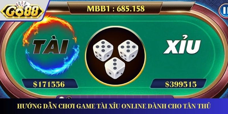 Hướng dẫn chơi game Tài Xỉu Online dành cho tân thủ
