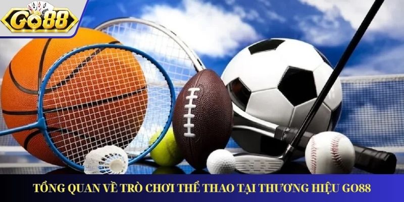Tổng quan về trò chơi thể thao tại thương hiệu Go88